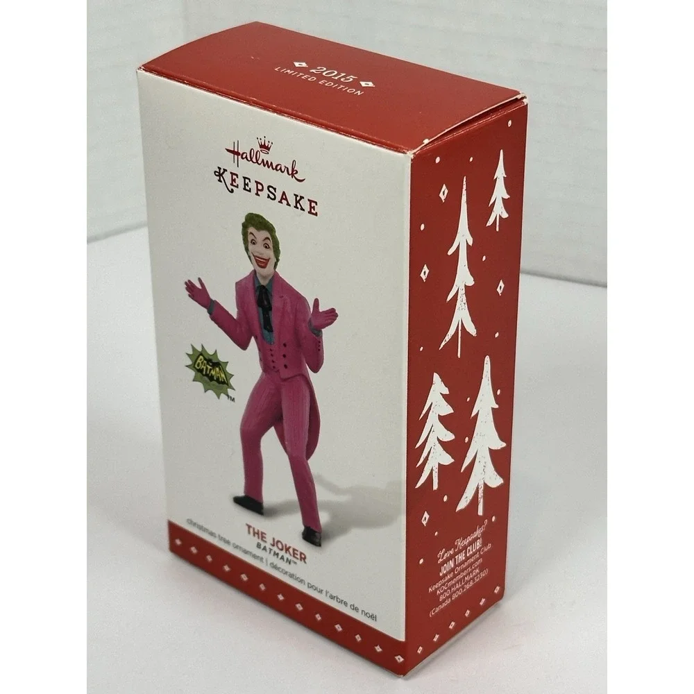 Hallmark Keepsake 2015 Ornament The Joker Batman QXE3729